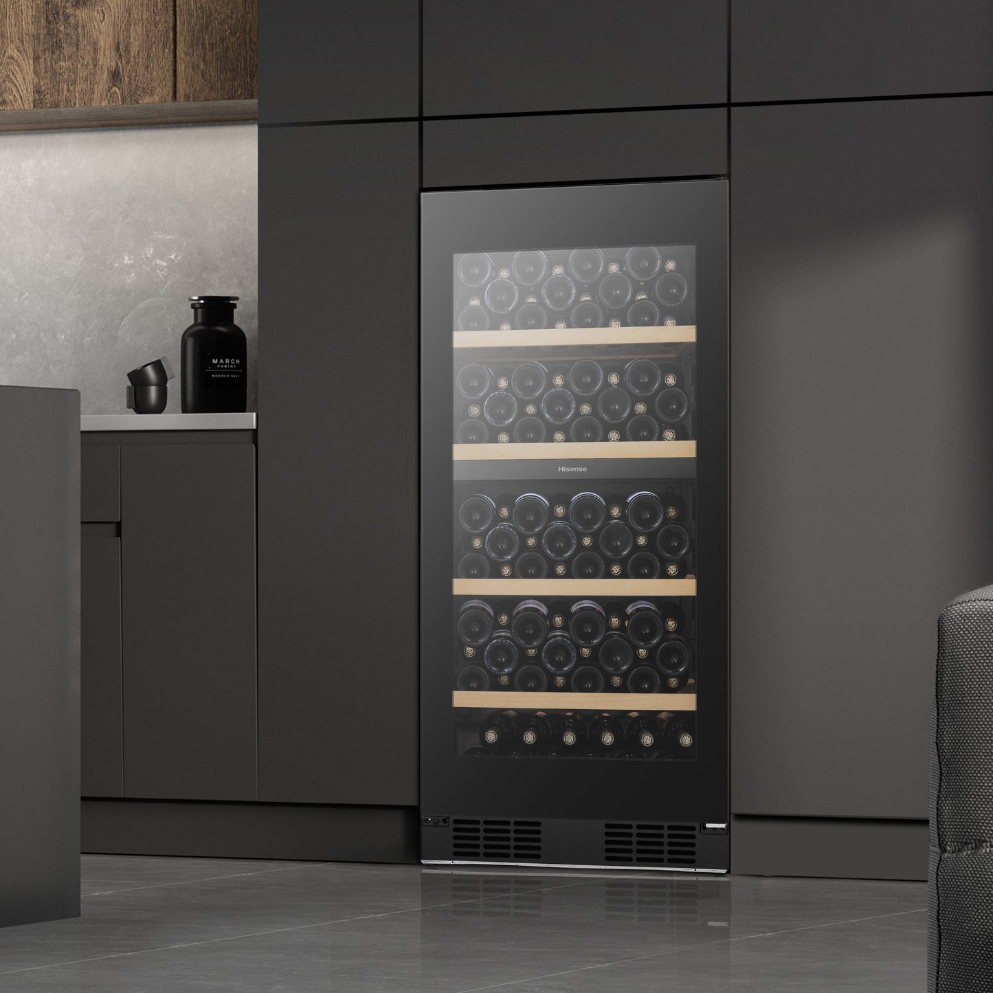 HISENSE BIANCO RW3N230GELF | FRIGORIFERI | CANTINE | CANTINE | CANTINA CE.F 104BOTT. 230LT NO FROST