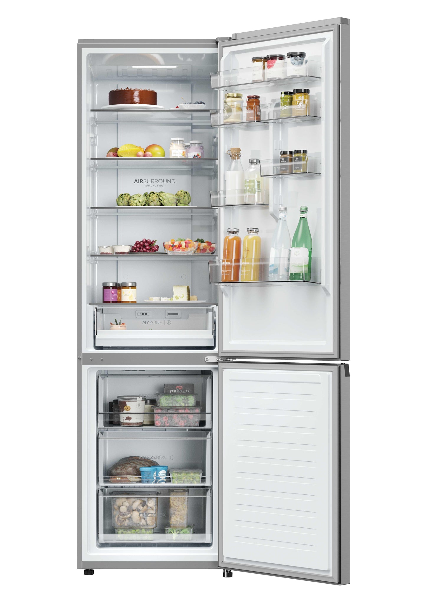 HAIER FS HDPW3620DNPK | 34005797 | COOLING FS | 2D 60 SERIE 3 | Bottom Freezer 2D | Refrigerator | C