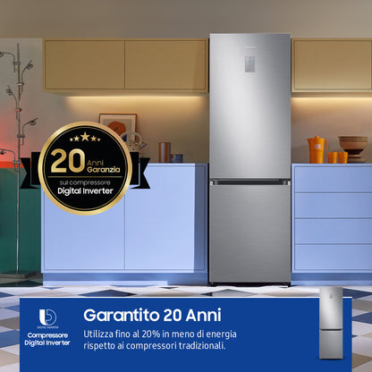 SAMSUNG BIANCO RB34C775CS9EF | FRIGORIFERI | FRIGORIFERI COMBINATI | FRIGO COMBI NO FROST | COMBI 34