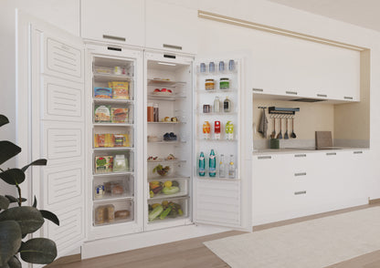 CANDY BI CMS518EW|34901586|Frigorifero statico monoporta 177cm ; classe energetica E, 316lt, 39db, c