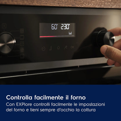 Electrolux BI  Partner KOFDP46H Phase-out 2026 Aprile | Forno multifunzione Pirolitico; Sistema di a