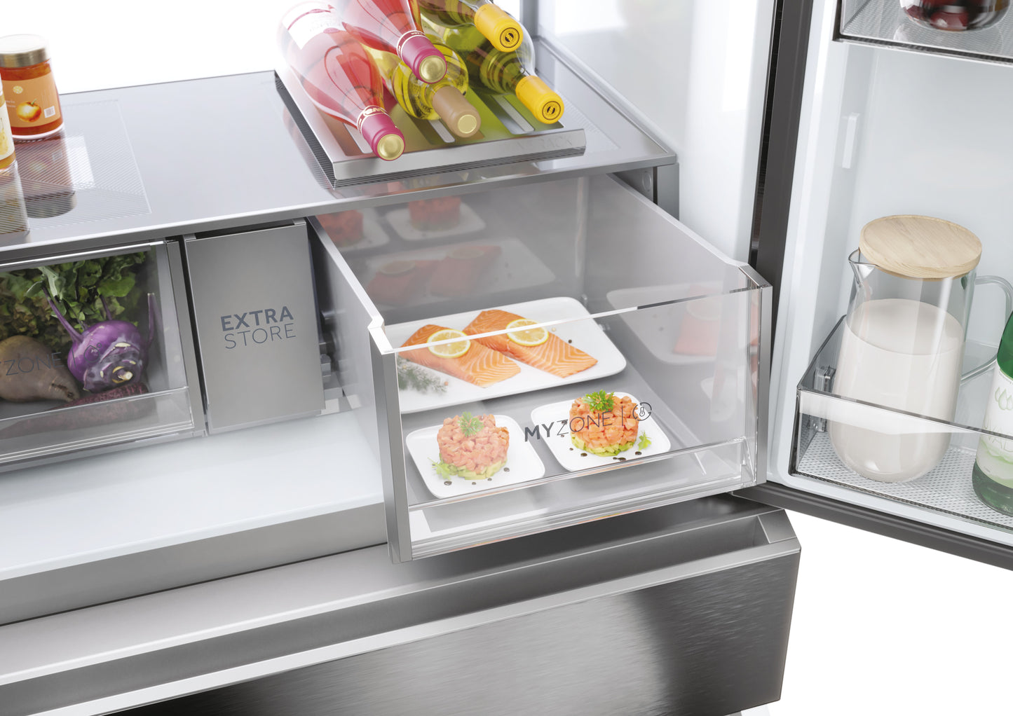 HAIER FS HFW7918ENMP | 34005292 | COOLING FS | FD 90 SERIE 7 | Multidoor | Refrigerator | Multidoor