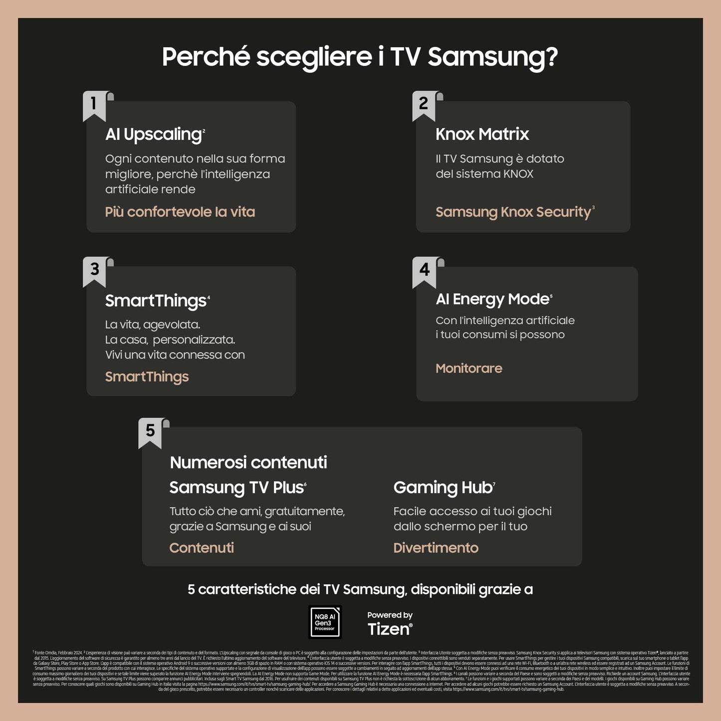SAMSUNG ELETTRONICA UE98DU9070UXZT | TV | TV LED | TV LED >=90" | TV LED 98"CRYSTAL UHD 4K DVBT2/S2