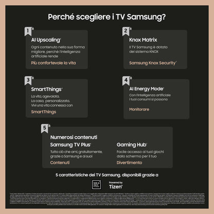 SAMSUNG ELETTRONICA UE98DU9070UXZT | TV | TV LED | TV LED >=90" | TV LED 98"CRYSTAL UHD 4K DVBT2/S2