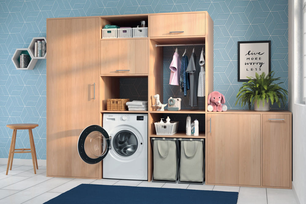 INDESIT BIANCO IM642BMYTIMEIT | LAVATRICI | LAVATRICI PROFONDITA' RIDOTTA | LAV.SLIM FINO 48CM 6-6,9