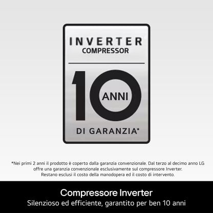 LG BIANCO GBBSJ20DPY | FRIGORIFERI | FRIGORIFERI COMBINATI | FRIGO COMBI NO FROST | COMBI 375LT CE.D