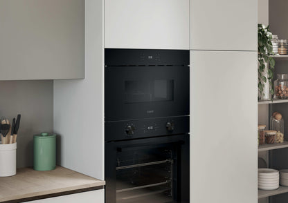 CANDY BI CA38SMBF7XS|38900838|micro nero, 24 lt, potenza 750 W, 9 fuznioni, apertura porte con cerni