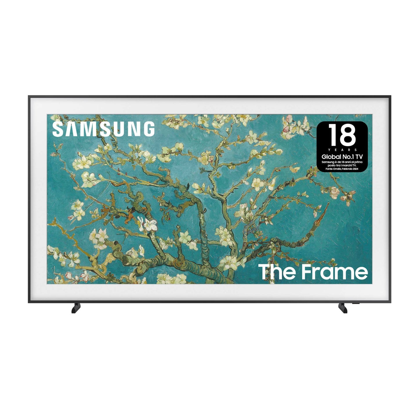SAMSUNG ELETTRONICA QE32LS03CBUXZT | TV | TV LED | TV LED 30"-32" | TV QLED 32"FHD DVBT2/S2 SMART TI