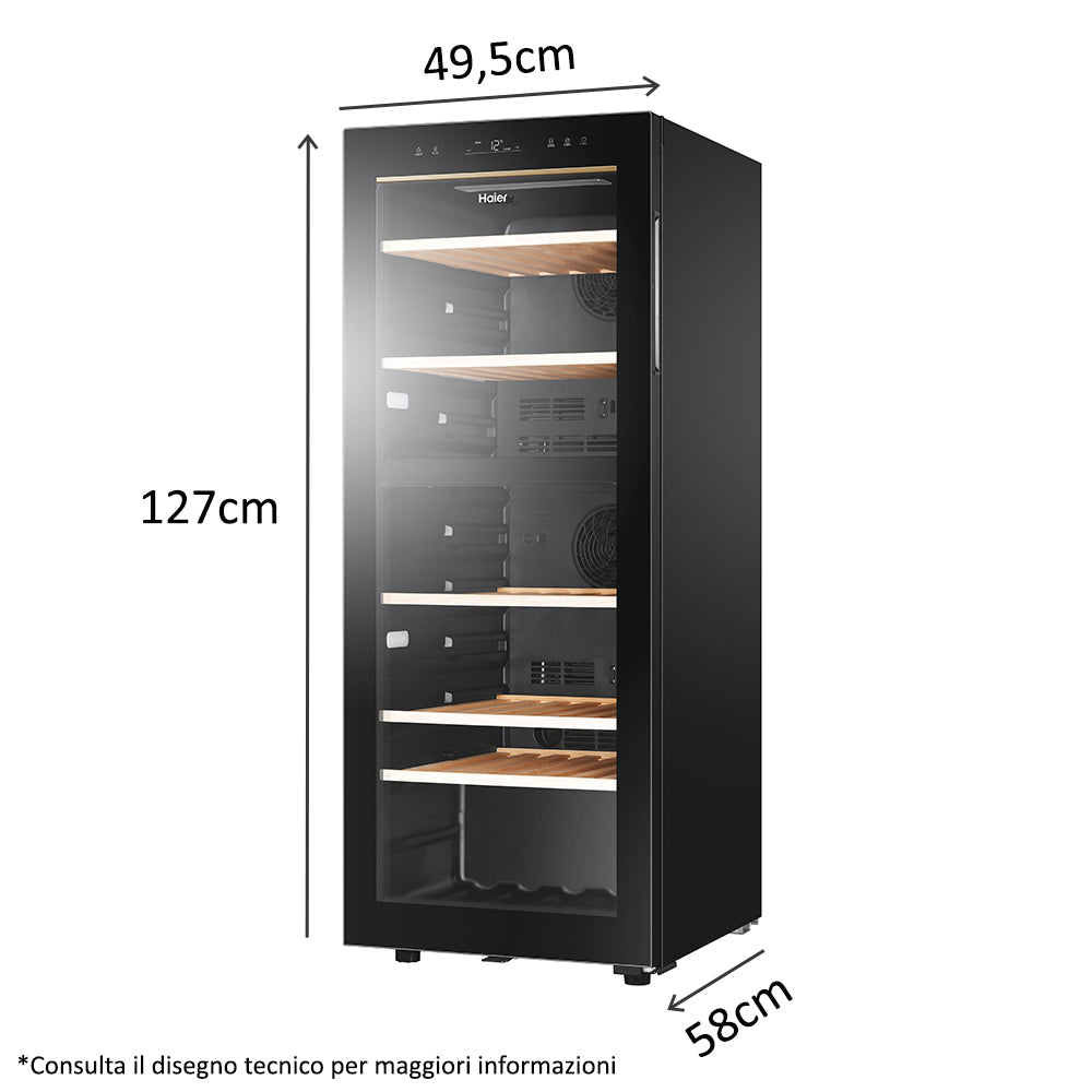 HAIER FS HWS79GDG | 34004991 | COOLING FS | WINEBANK 50 SERIE 5 | Wine Cellar | Refrigerator | Wine