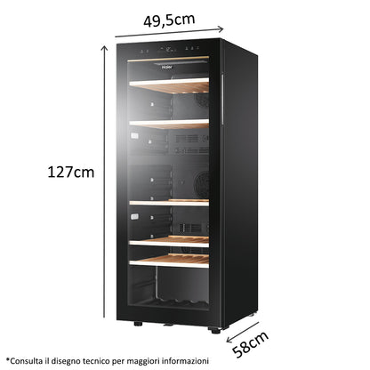 HAIER FS HWS79GDG | 34004991 | COOLING FS | WINEBANK 50 SERIE 5 | Wine Cellar | Refrigerator | Wine