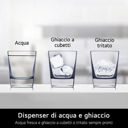 LG BIANCO GSGV81EPLL | FRIGORIFERI | SIDE BY SIDE | SIDE BY SIDE NO FROST | SBS 635LT CE.E NOFROST I