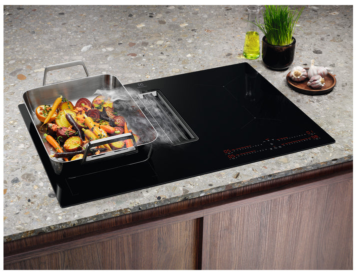 Electrolux BI  Partner KCC83480I Phase-out 2026 Aprile | Piano a induzione con cappa integrata - Mod