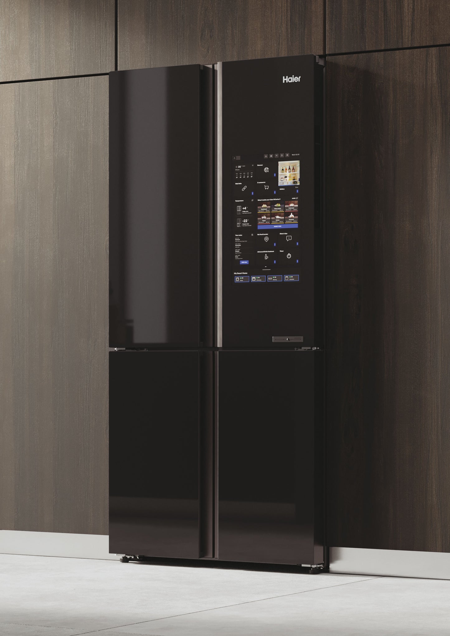 HAIER FS HCW9919ESGB | 34005645 | COOLING FS | CUBE 90 SERIE 9 | Multidoor | Refrigerator | Multidoo