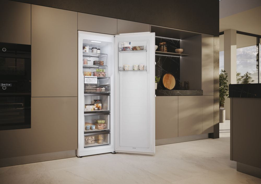 HAIER BIANCO H4F272WDH1 | CONGELATORI | CONGELATORI VERTICALI | CONG.VERTICALI >=251LT | CONG.VERT.