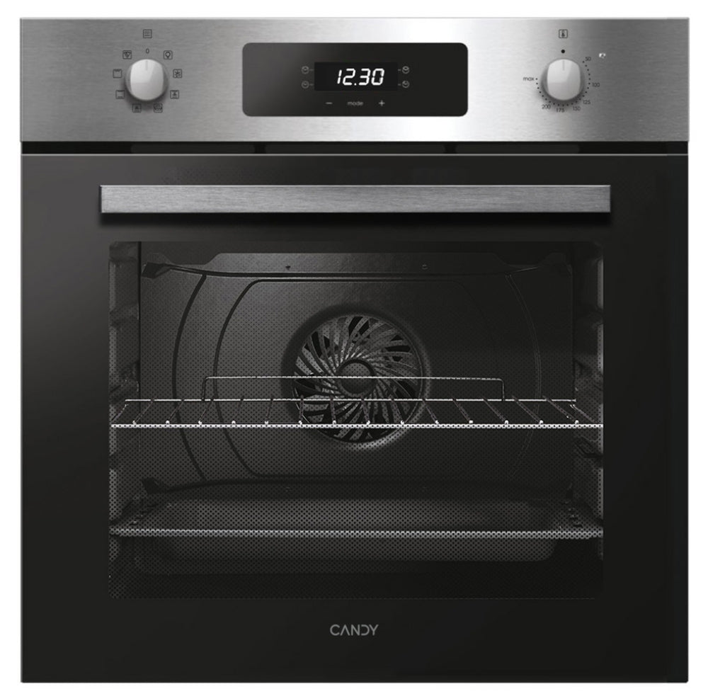 CANDY BI FMCIDCX605/CA|33704197|Forno Vapore Ventilato Display+2 manopole;  ?8 funzioni; 65L; Classe