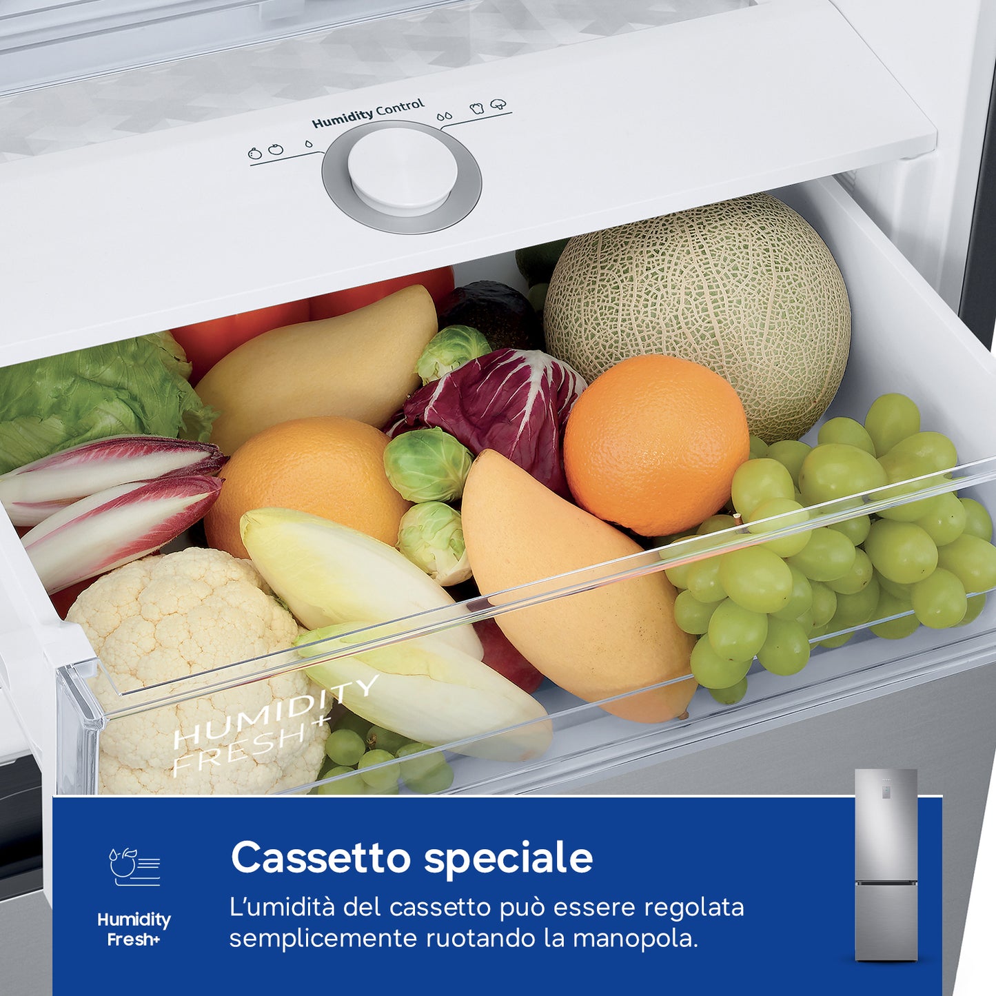 SAMSUNG BIANCO RB34C775CS9EF | FRIGORIFERI | FRIGORIFERI COMBINATI | FRIGO COMBI NO FROST | COMBI 34
