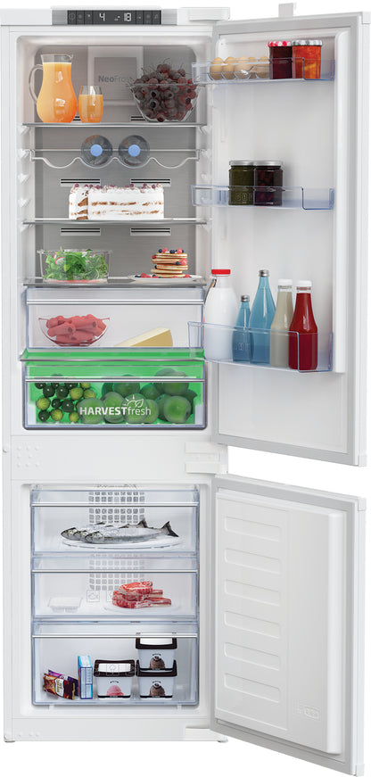 BEKO INCASSO BCNA275E4SN | FRIGORIFERI INCASSO | FRIGORIFERI COMBINATI INCASSO | FRIGO COMBI INC. NO