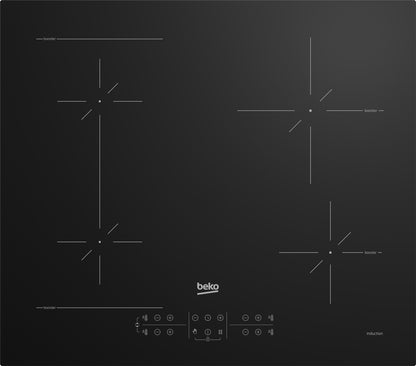 BEKO INCASSO HII64200SFMT | PIANI COTTURA INCASSO | PIANI COTTURA INDUZIONE | PIANI COTTURA INDUZION