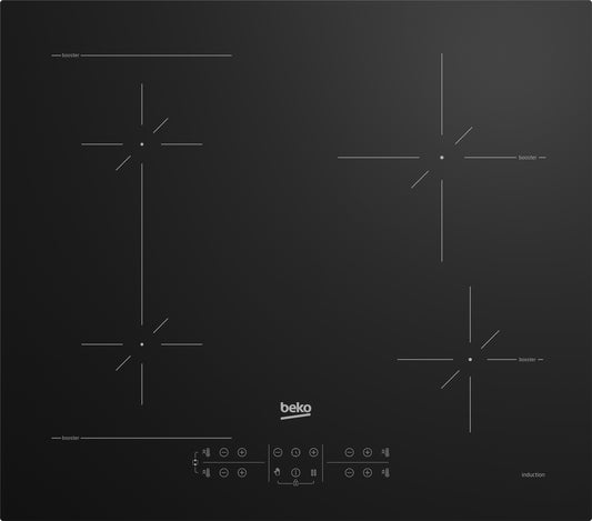 BEKO INCASSO HII64200SFMT | PIANI COTTURA INCASSO | PIANI COTTURA INDUZIONE | PIANI COTTURA INDUZION