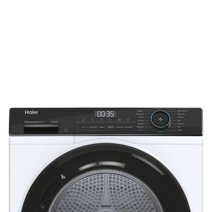 HAIER BIANCO HD90A3939EIT | ASCIUGATRICI | ASCIUGATRICI POMPA DI CALORE | ASCIUG. POMPA DI CALORE 9-