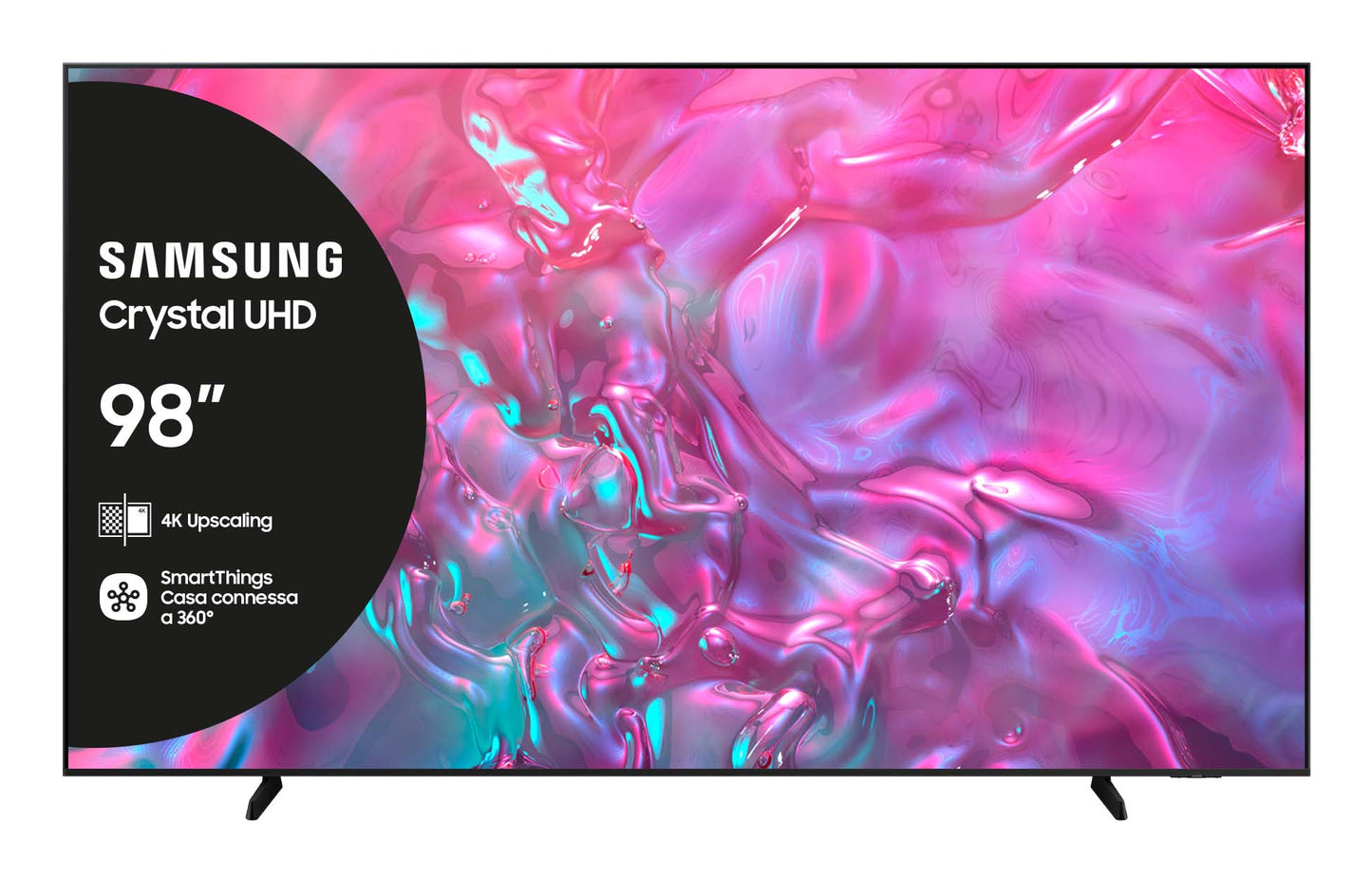 SAMSUNG ELETTRONICA UE98DU9070UXZT | TV | TV LED | TV LED >=90" | TV LED 98"CRYSTAL UHD 4K DVBT2/S2