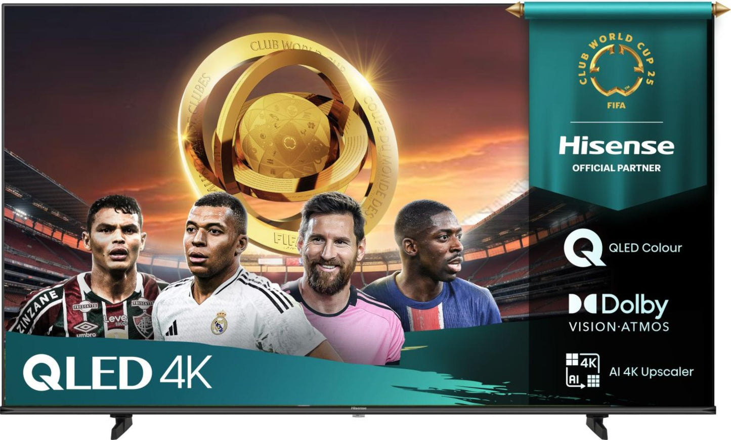 HISENSE ELETTRONICA 43E79Q | TV | TV LED | TV LED 43"-49" | TV QLED 43"UHD 4K 60HZ DVBT2/S2 SMART VI