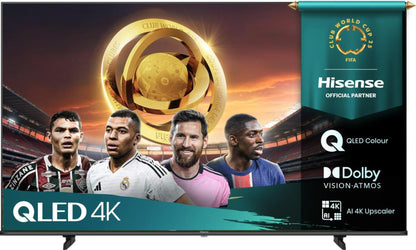 HISENSE ELETTRONICA 43E79Q | TV | TV LED | TV LED 43"-49" | TV QLED 43"UHD 4K 60HZ DVBT2/S2 SMART VI