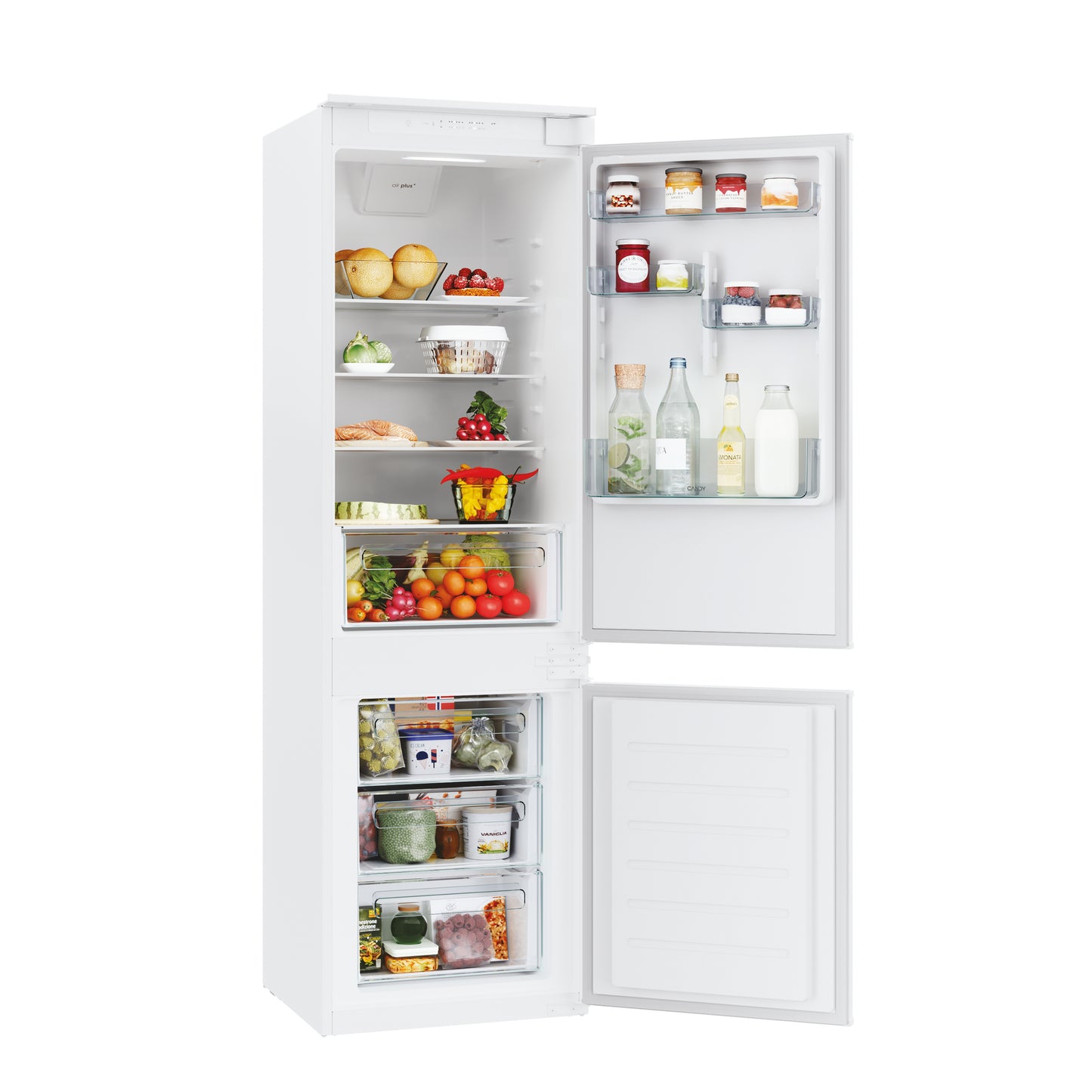 CANDY INCASSO CBL3518E | FRIGORIFERI INCASSO | FRIGORIFERI COMBINATI INCASSO | FRIGO COMBI INC. STAT