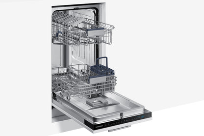 SAMSUNG SELECTION DW50R4060BB/EO | Lavastoviglie da Incasso Slim Samsung, 9 Coperti, Rumorosita': 44
