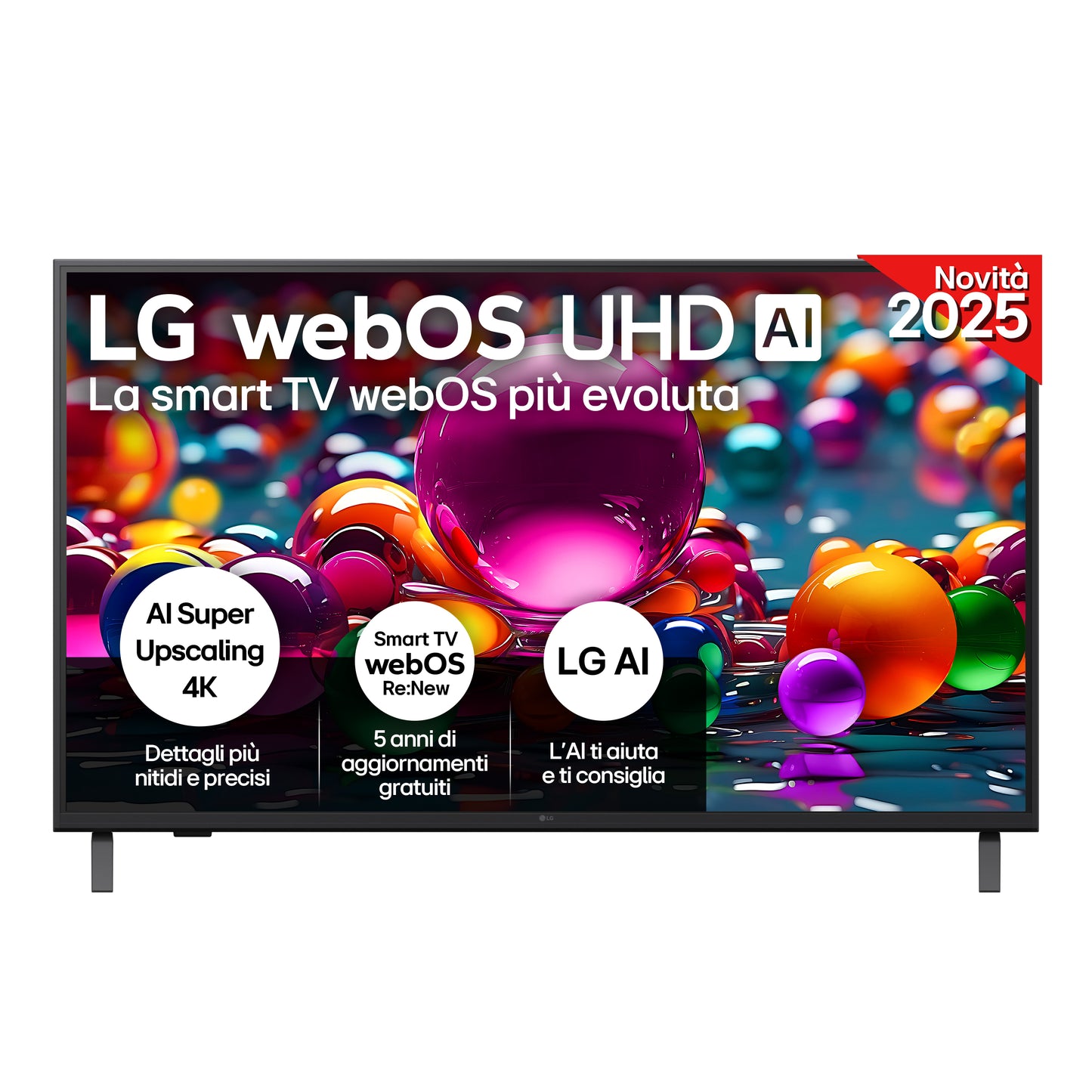 LG ELETTRONICA 50UA75006LA | TV | TV LED | TV LED 50"-55" | TV LED 50"UHD 4K DVBT2/S2 SMART WEBOS