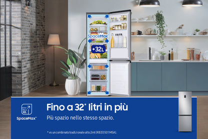 SAMSUNG BIANCO RB34C672DSAEF | FRIGORIFERI | FRIGORIFERI COMBINATI | FRIGO COMBI NO FROST | COMBI 34