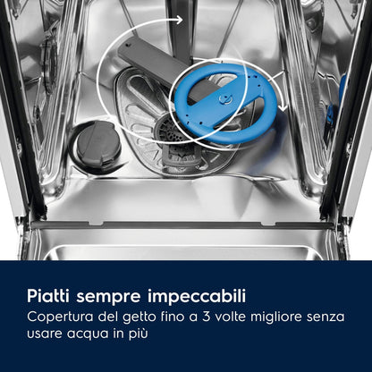 ELECTROLUX INCASSO EES47320L | LAVASTOVIGLIE INCASSO | LAVASTOV. INC. STANDARD(SOLO 60CM) | LAVASTOV