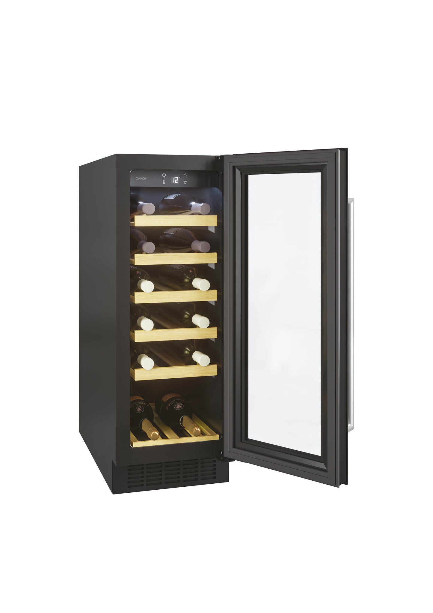 CANDY BI CCVB30/1|34901207|Cantinetta; Classe energetica: F; Capacita': 19 bottiglie; Volume netto 5