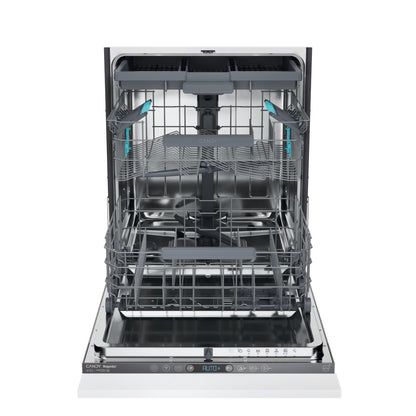 CANDY BI CS6E7F1A|32901626|Lavastoviglie 60cm sliding; Classe Energetica E; 16 coperti; 47 dB(A); Di