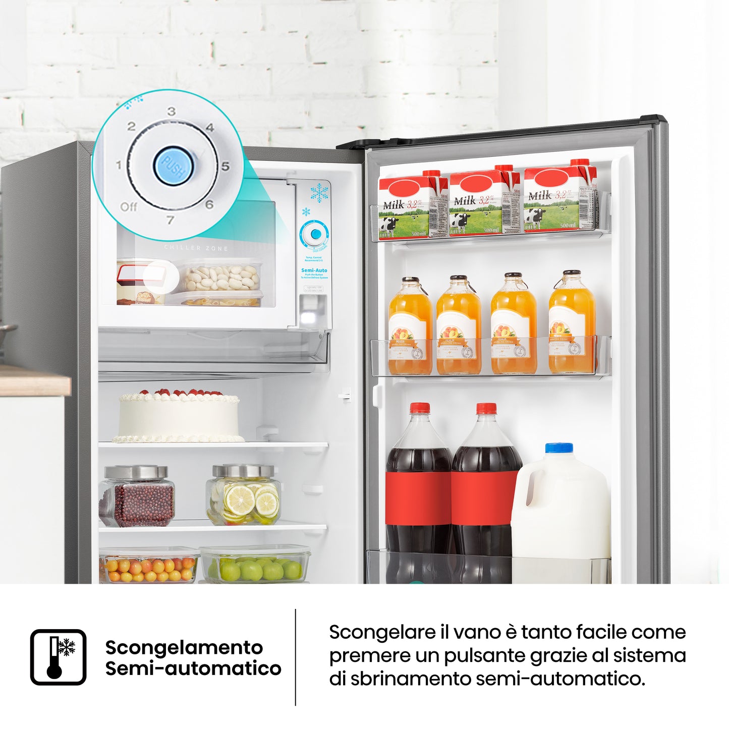HISENSE BIANCO RR198D4ADE | FRIGORIFERI | FRIGORIFERI A 1PORTA | FRIGO 1P STATICO | FRIGO 1P.151LT C