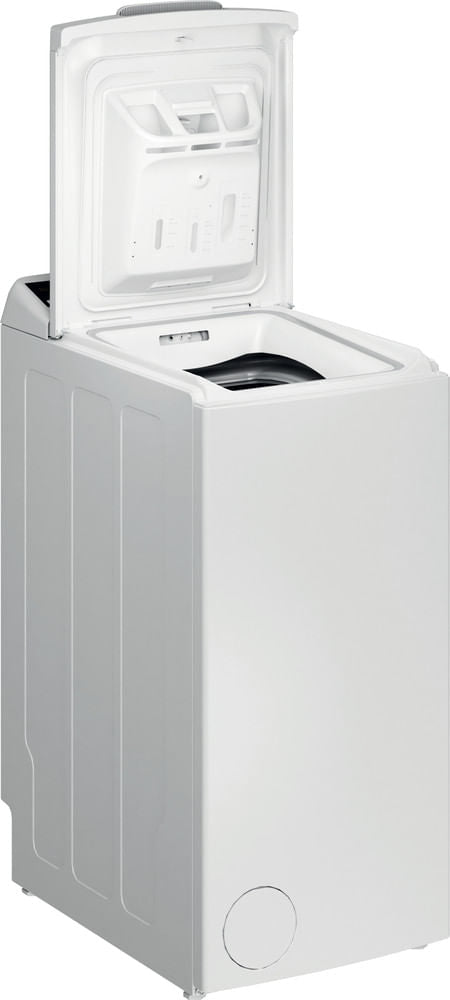 INDESIT BIANCO BTWB7251PIT | LAVATRICI | LAVATRICI CARICO DALL'ALTO | LAV. C/ALTO 7-7,99KG | LAV.C/A