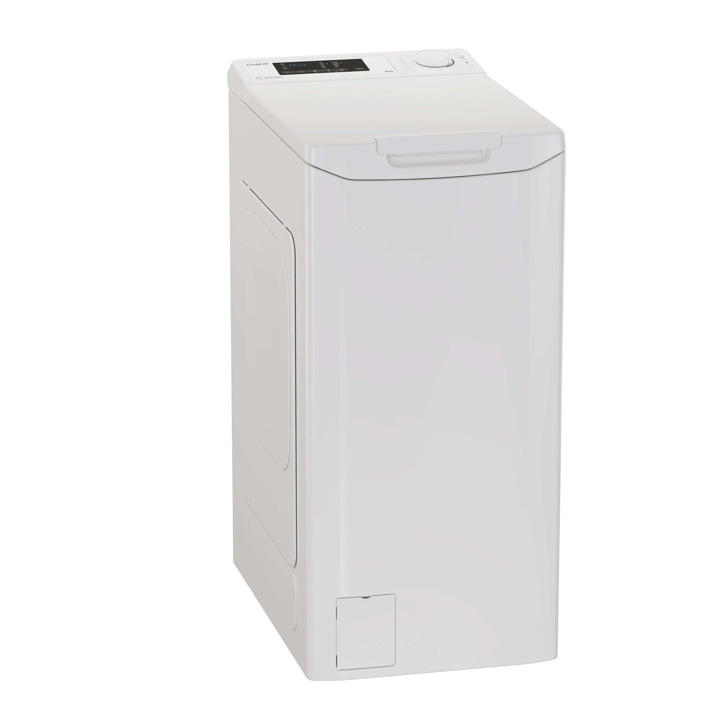 CANDY BIANCO TCA483D2S | LAVATRICI | LAVATRICI CARICO DALL'ALTO | LAV. C/ALTO 8KG-OLTRE | LAV.C/ALTO