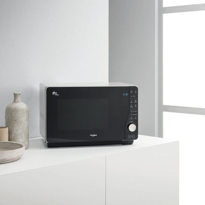 WHIRLPOOL PED MWF427SL | CUCINA | FORNI A MICROONDE | FORNO MICROONDE COMBINATO | FORNO M/O 800W 25L