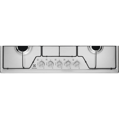 Electrolux BI   KGS7524SX Phase-out 2026 Aprile | 75 cm New Linea Slim Profilo 8 mm- 5 fuochi gas -