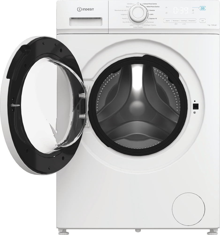 INDESIT BIANCO IMA762MYTIMEIT | LAVATRICI | LAVATRICI PROFONDITA' RIDOTTA | LAV.SLIM FINO 48CM 7-7,9