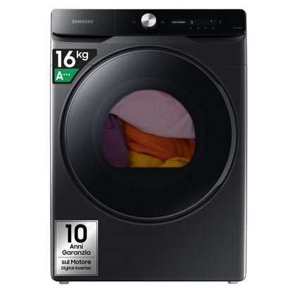 SAMSUNG BIANCO DV16DG8600BVU3 | ASCIUGATRICI | ASCIUGATRICI POMPA DI CALORE | ASCIUG. POMPA DI CALOR