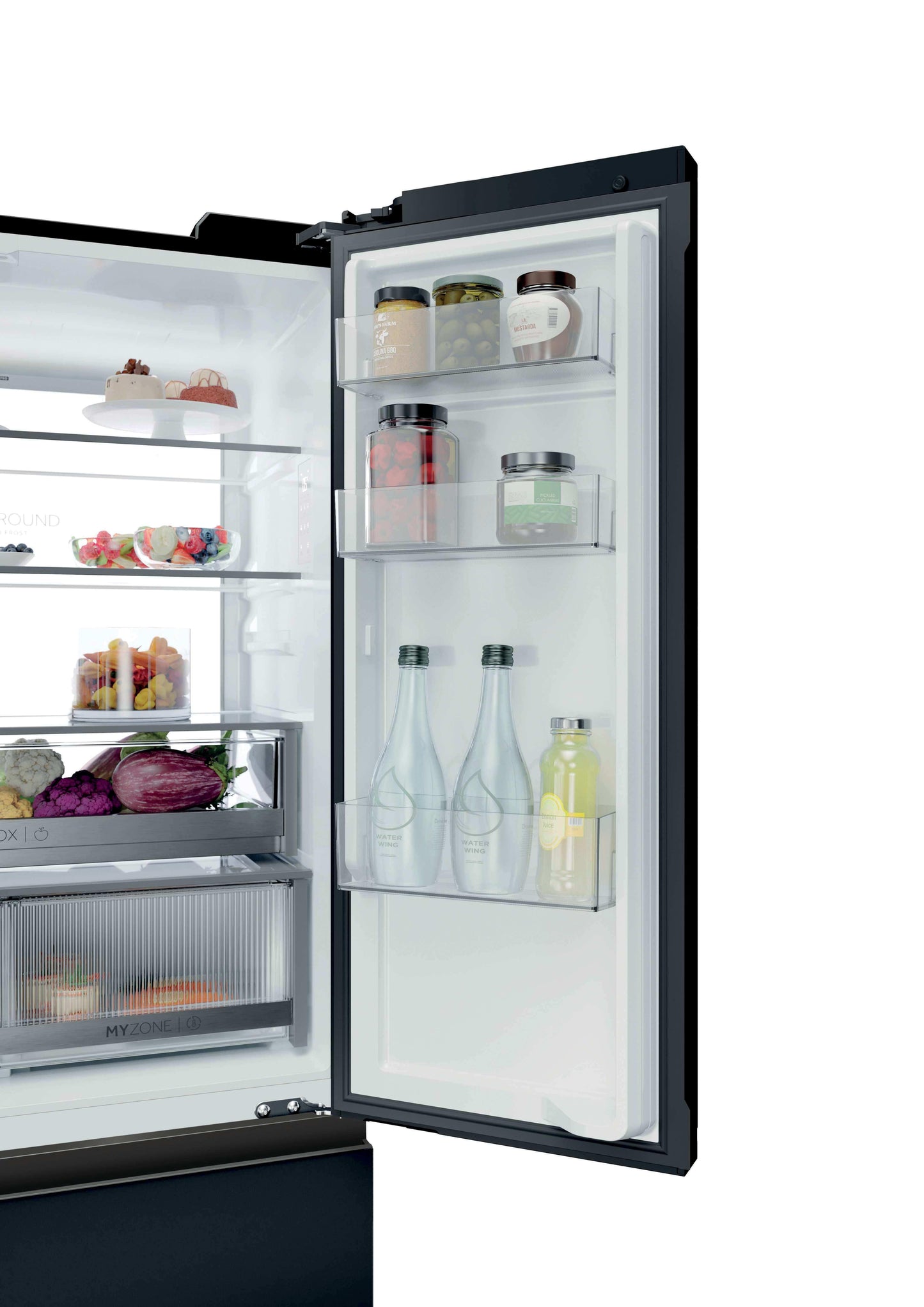 HAIER FS HFKR7819DNGB | 34005940 | COOLING FS | FD 83 SERIE 7 | Multidoor | Refrigerator | Multidoor