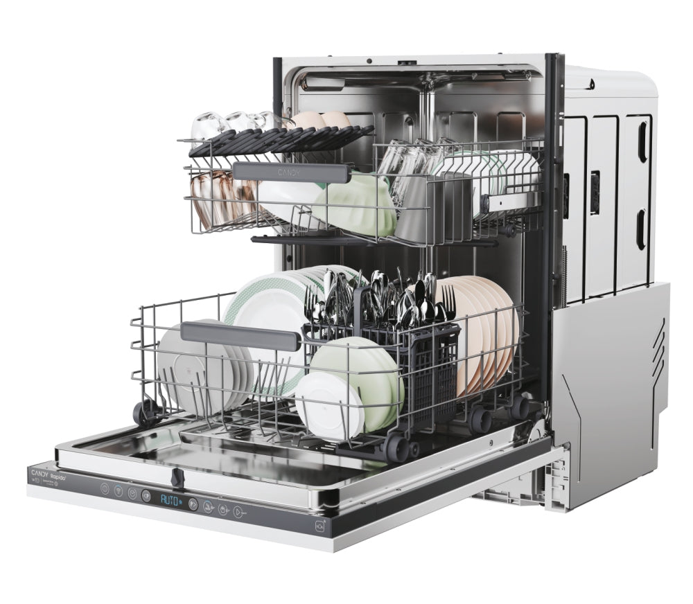 CANDY BI CI4C6F0PA|32901647|Lavastoviglie 60 cm; Classe Energetica : C ; 14 coperti; Rumorosita' :46