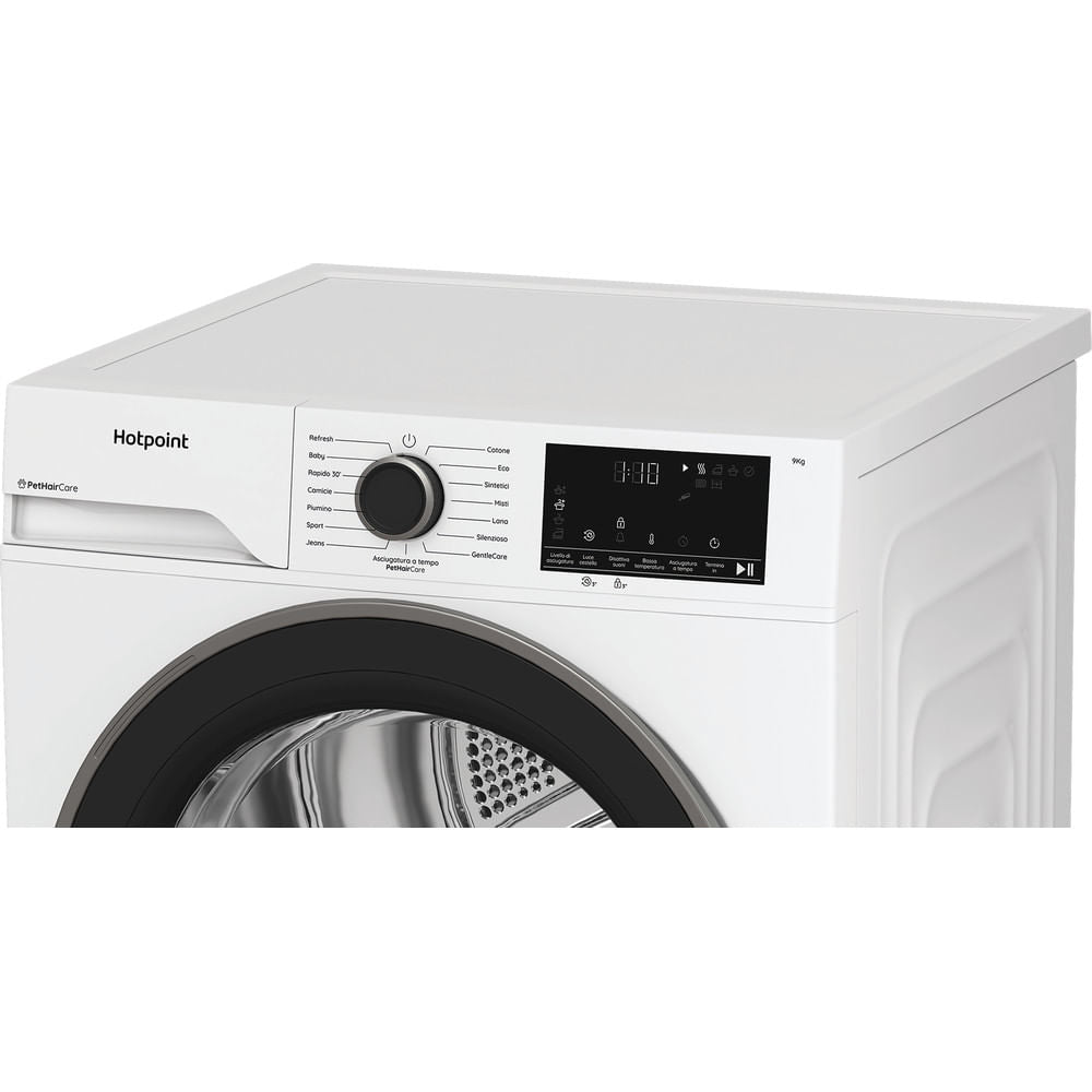 HOTPOINT-ARISTON BIANCO HPT94DBSIT | ASCIUGATRICI | ASCIUGATRICI POMPA DI CALORE | ASCIUG. POMPA DI