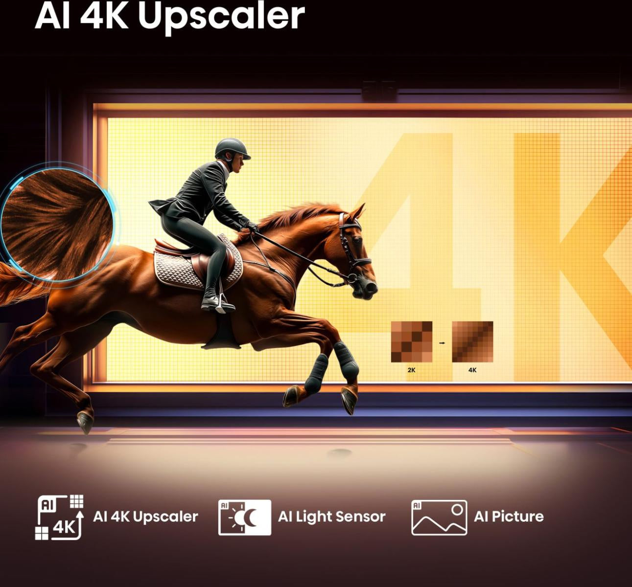HISENSE ELETTRONICA 50E79Q | TV | TV LED | TV LED 50"-55" | TV QLED 50"UHD 4K 60HZ DVBT2/S2 SMART VI