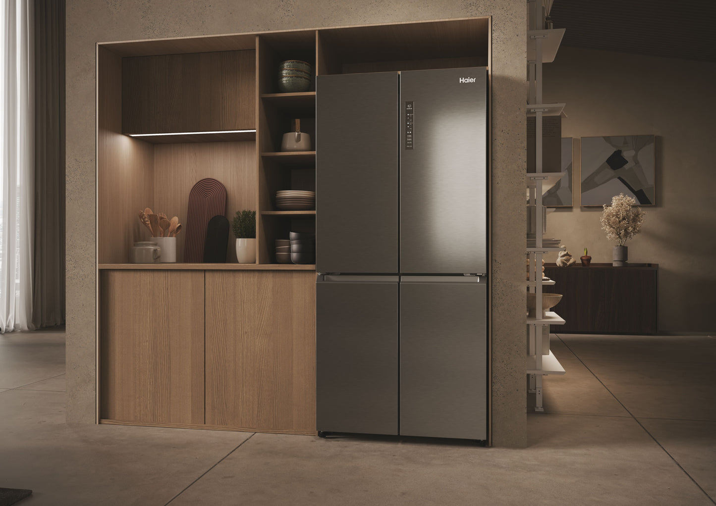 HAIER FS HCR3818ENMM | 34005265 | COOLING FS | CUBE 83 SERIE 3 | Multidoor | Refrigerator | Multidoo