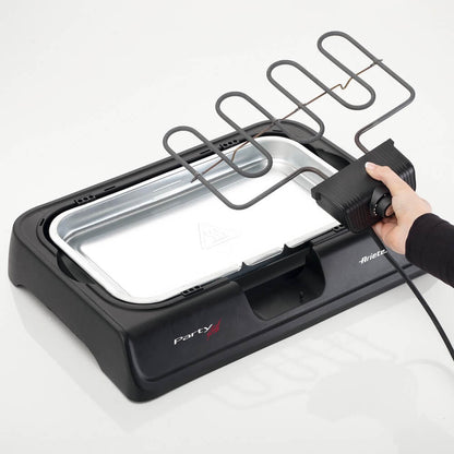 ARIETE PED 723 | CUCINA | COTTURA CIBI | BARBECUE | BARBECUE 2000W C/VASSOIO RACCOGLIGRASSO