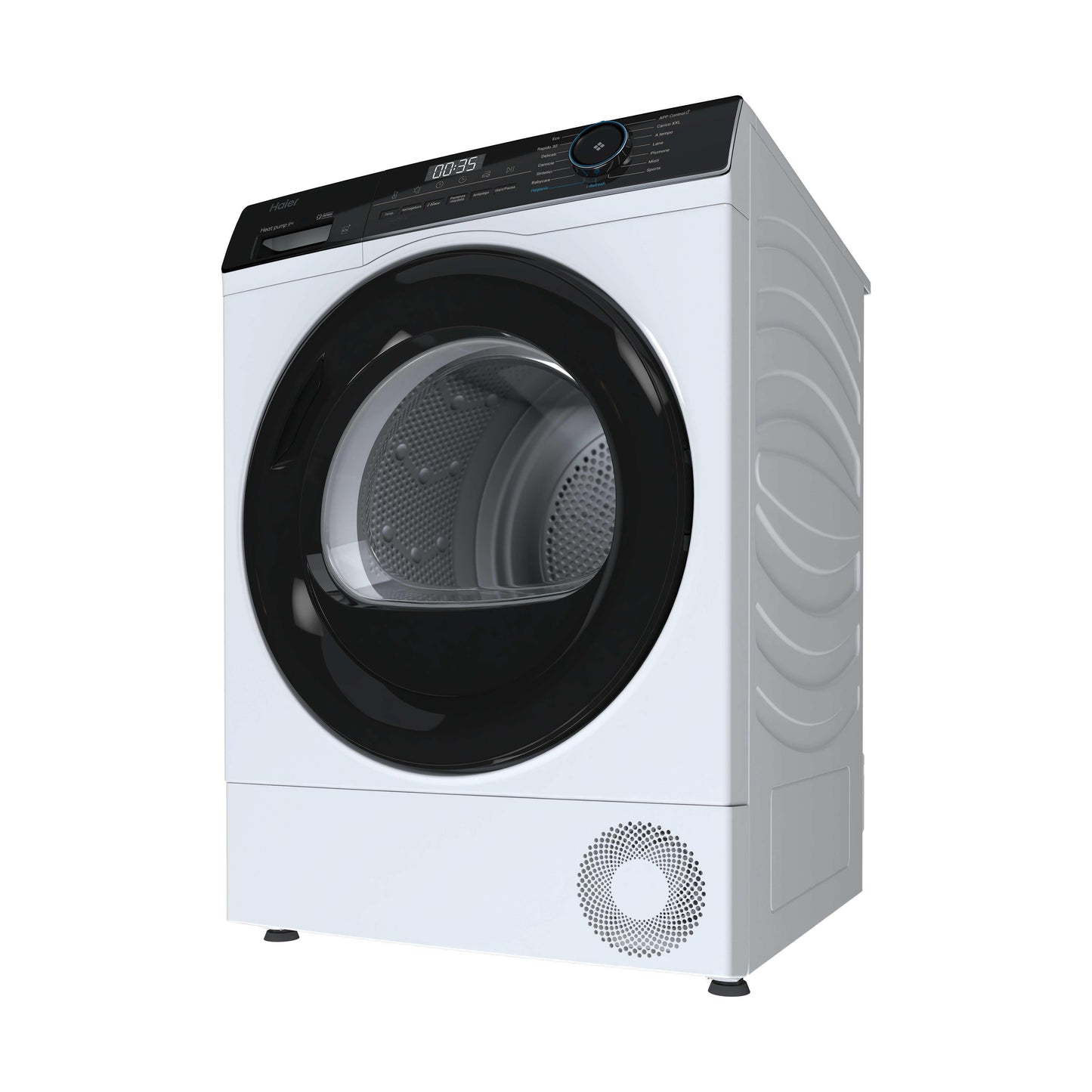 HAIER BIANCO HD90B939EIT | ASCIUGATRICI | ASCIUGATRICI POMPA DI CALORE | ASCIUG. POMPA DI CALORE 9-9