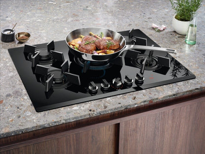 Electrolux BI   KGG75362K   | 75 cm - Nuova estetica Gas on Glass - Step Power - 5 fuochi - Bruciato