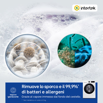 SAMSUNG BIANCO WW10FG5U34AEET | LAVATRICI | LAVATRICI CARICO FRONTALE | LAV. C/FRONTALE 10-10,99KG |